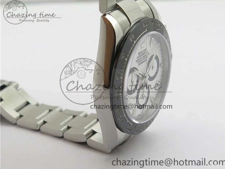 Daytona 1:1 Best and V4 SA4130 Case White 116500 Noob 904L Dial Bracelet Edition SS 0318